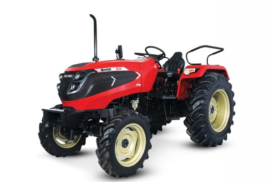 Solis 4415 E 4WD Red Color