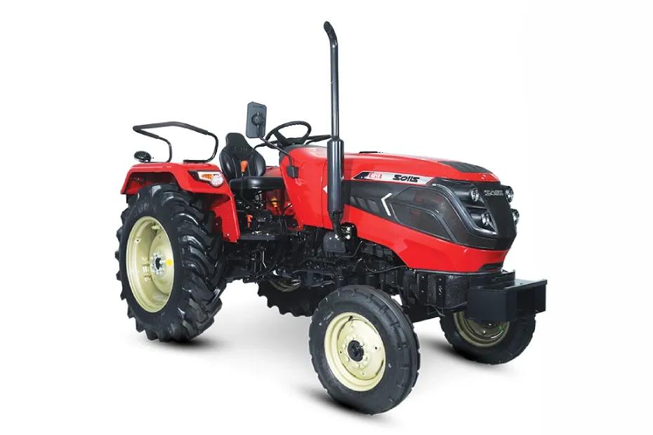 Solis 4515 E 2WD Red Color