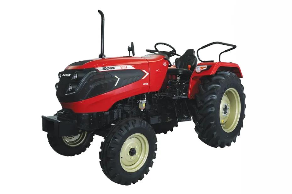 Solis 5515 E 2WD Front Left Side