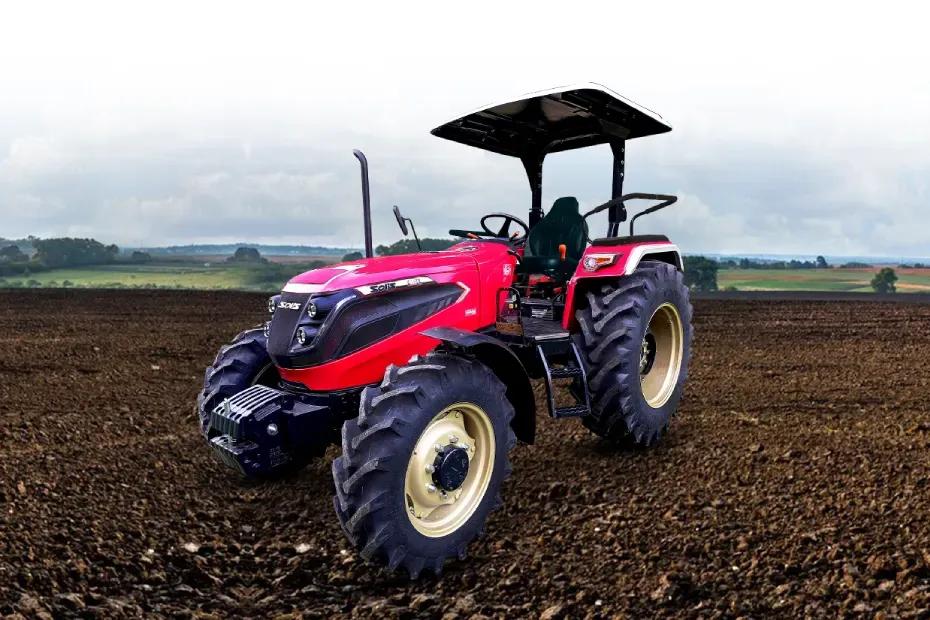 Solis 6524 S 2WD Front Left Side