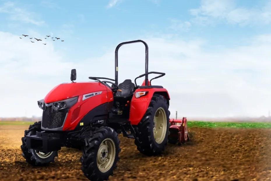 Solis YM 342A 4WD Front Left Side