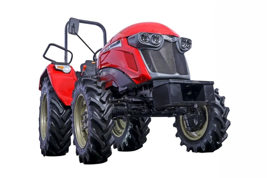 Solis YM 342A 4WD Front Right Side