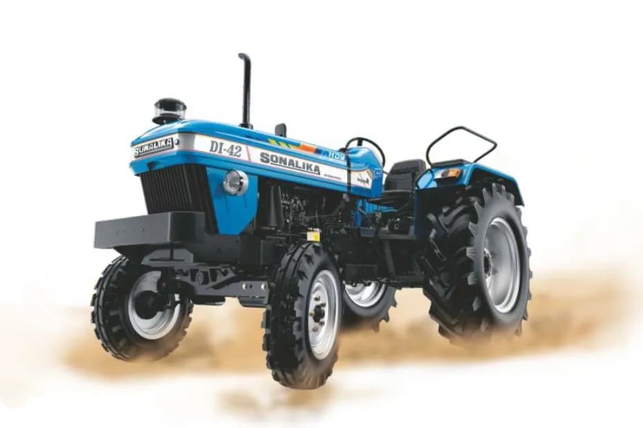 Sonalika DI 42 Power Plus Blue Color