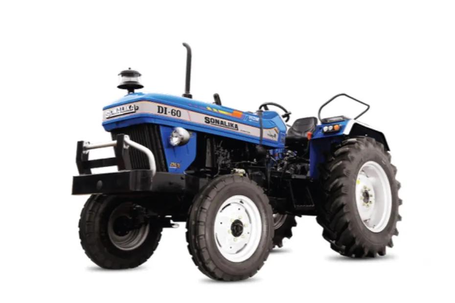Sonalika DI 60 Sikander DLX TP Blue Color