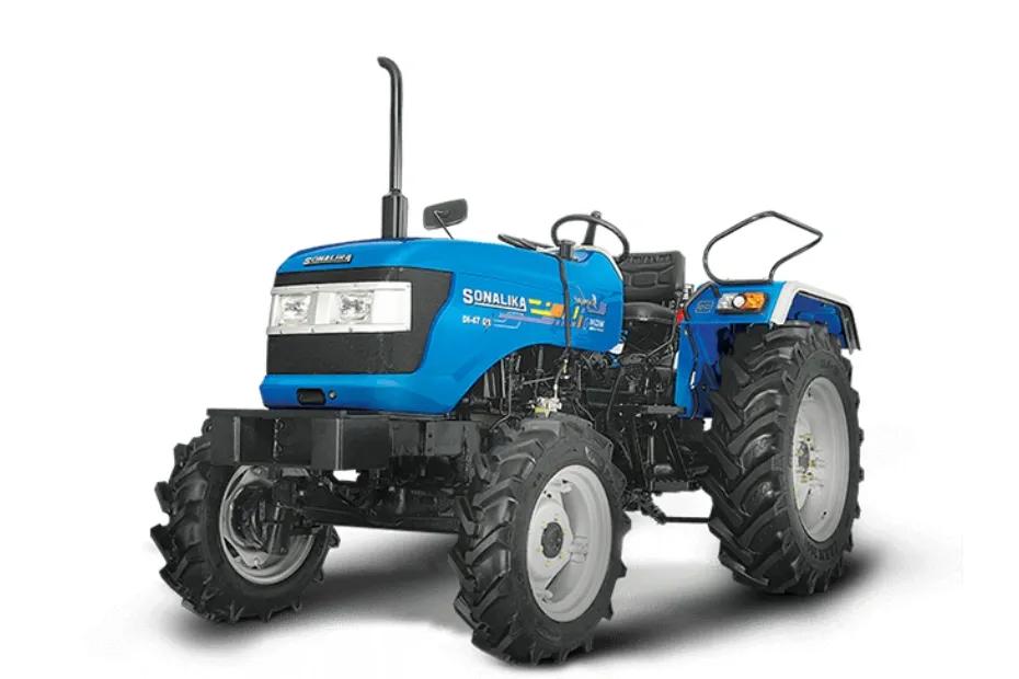 Sonalika Mahabali RX 42 P Plus 4WD Front Left Side