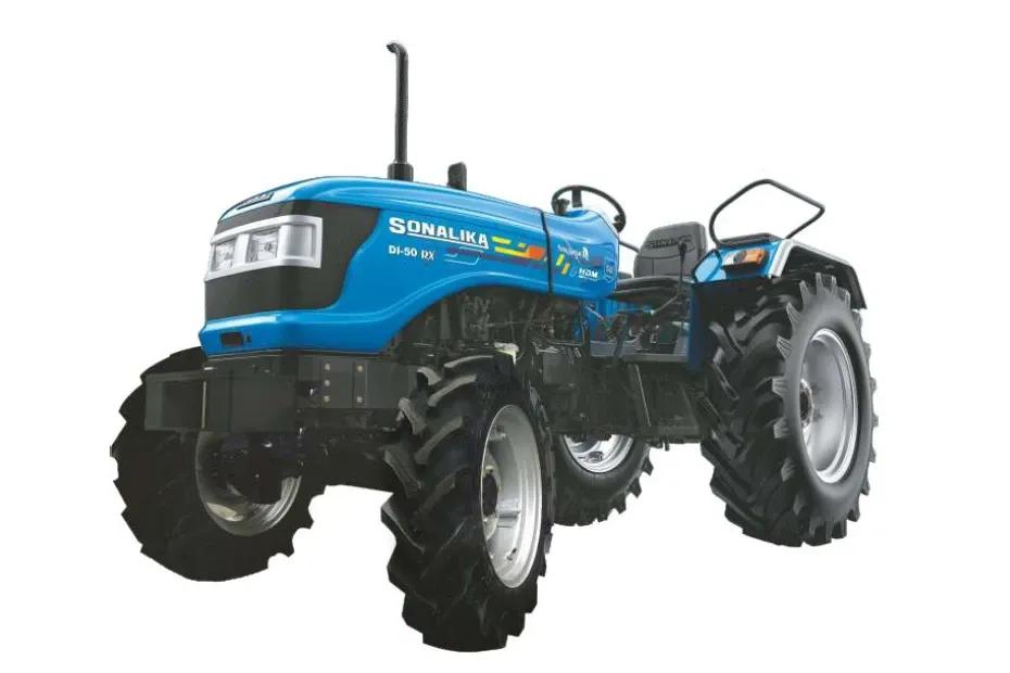 Sonalika RX 42 4WD Blue Color
