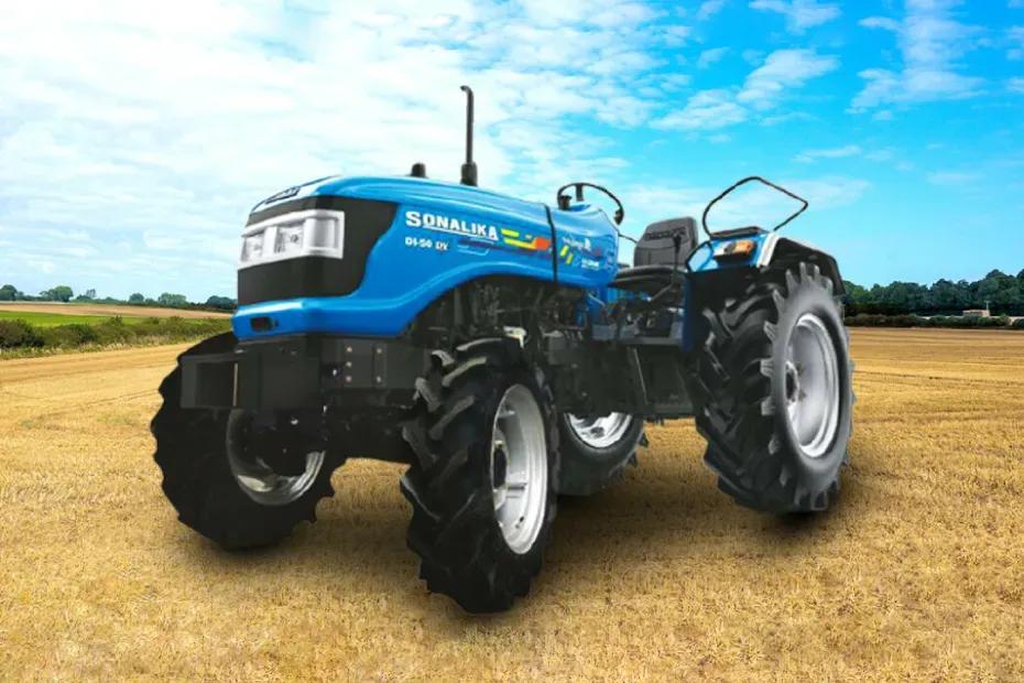 Sonalika RX 42 4WD Front Left Side