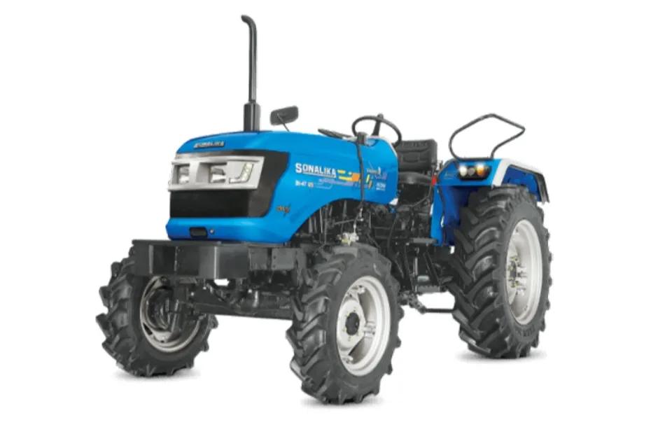 Sonalika RX 47 4WD Blue Color