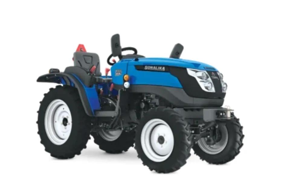 Sonalika Tiger DI 30 4WD Blue Color