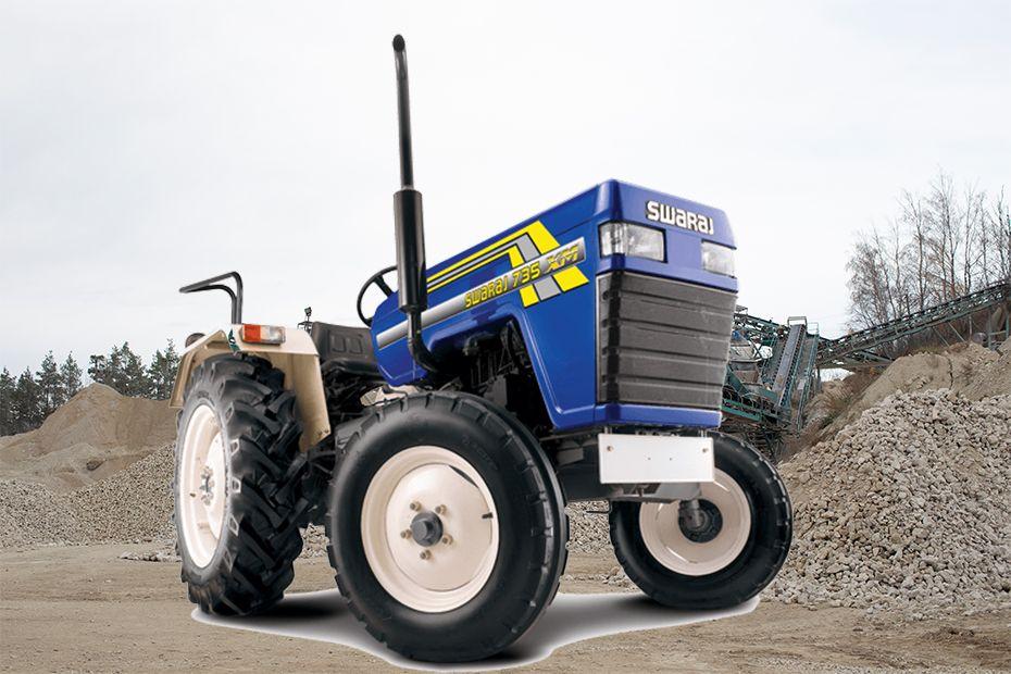 Swaraj 735 XM Exterior Image
