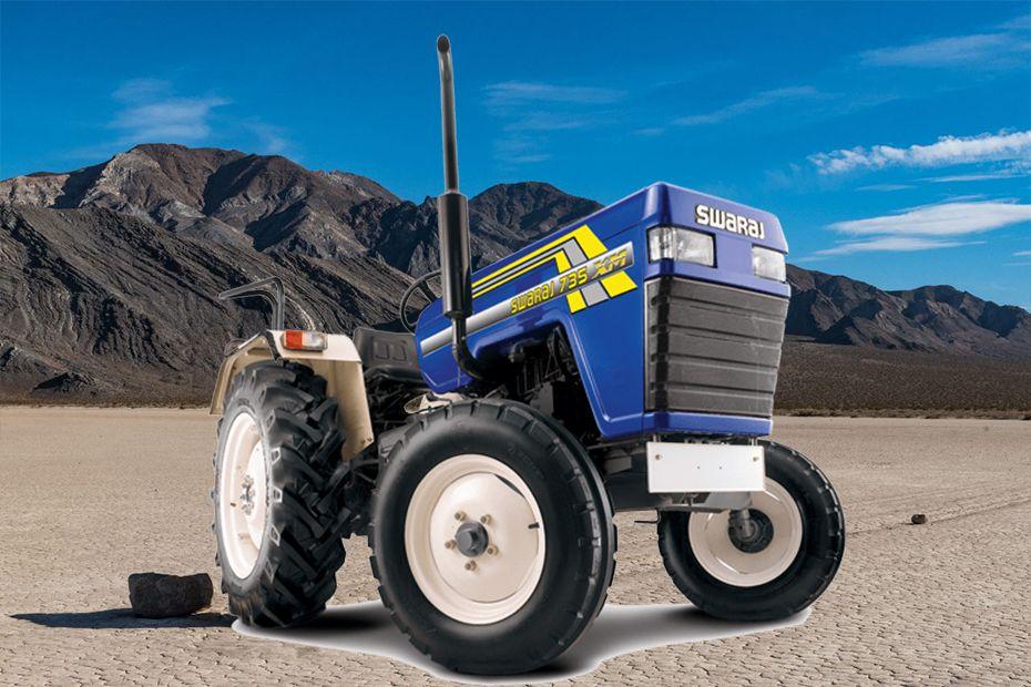 Swaraj 735 XM Front Right Side