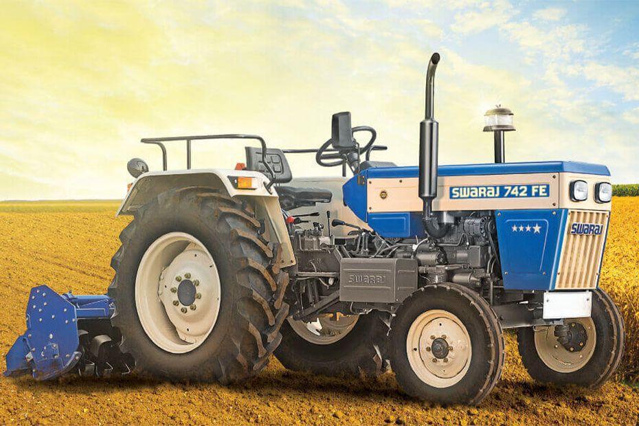 Swaraj 742 FE Right Side