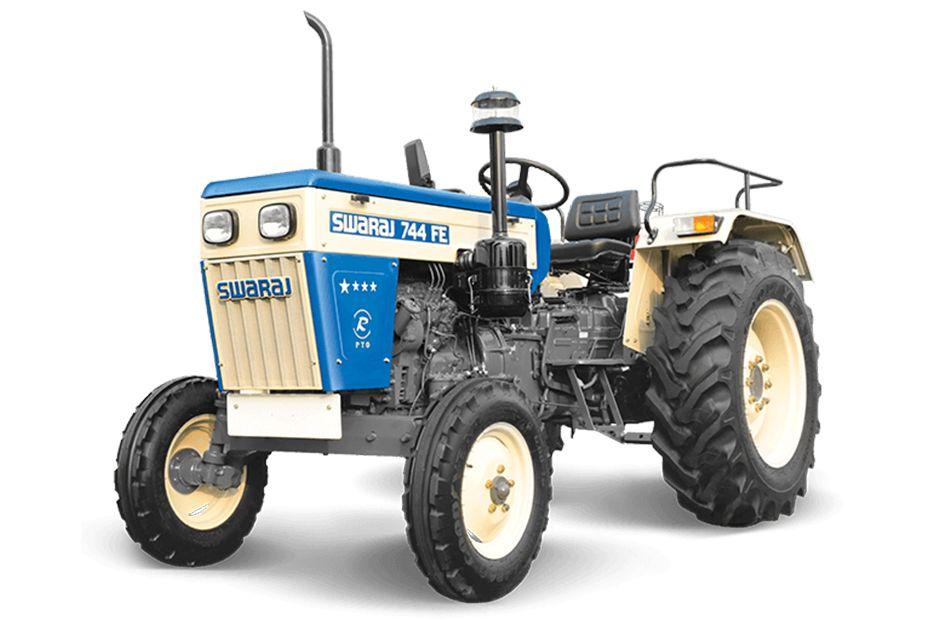 Swaraj 744 XM Potato Expert Blue Colour