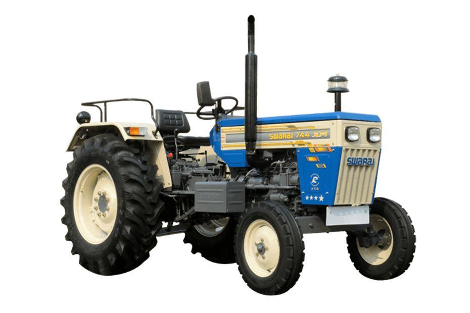 Swaraj 744 XM Front Right Side