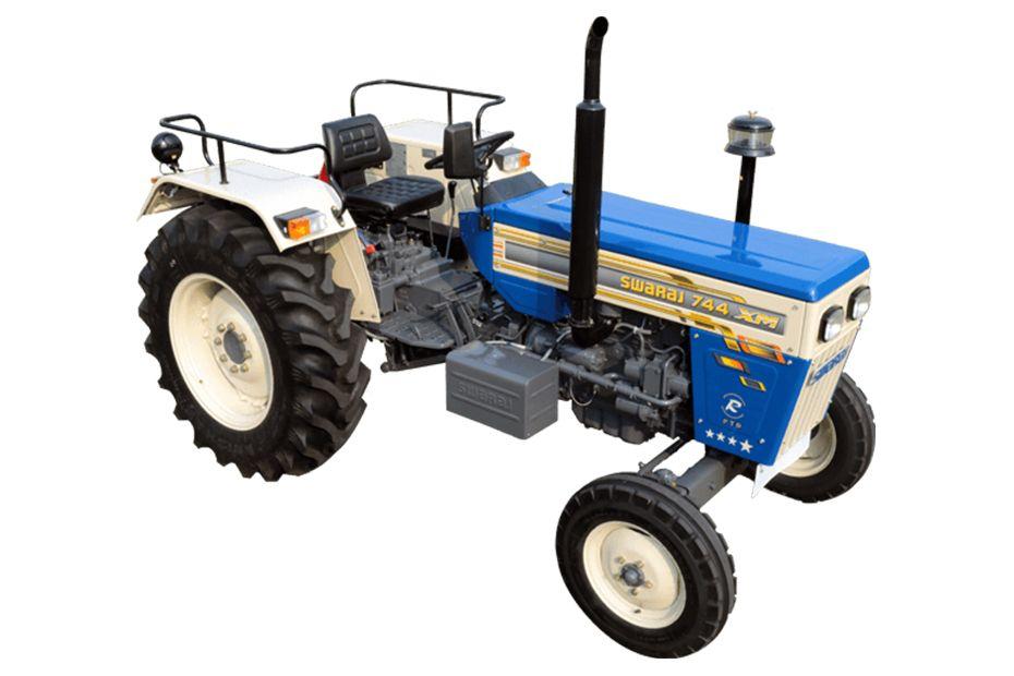 Swaraj 744 XM Exterior Image