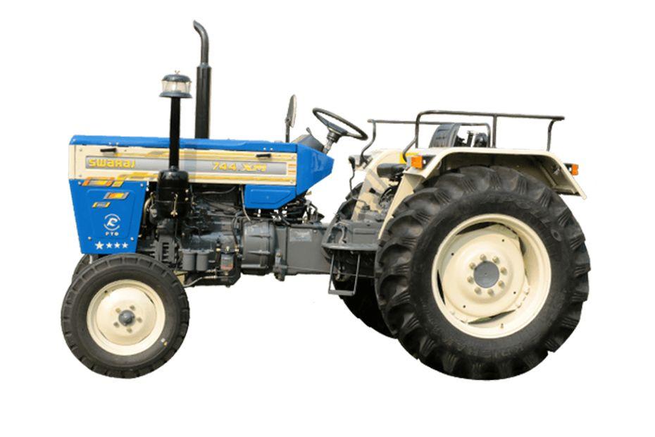 Swaraj 744 XM Left Side