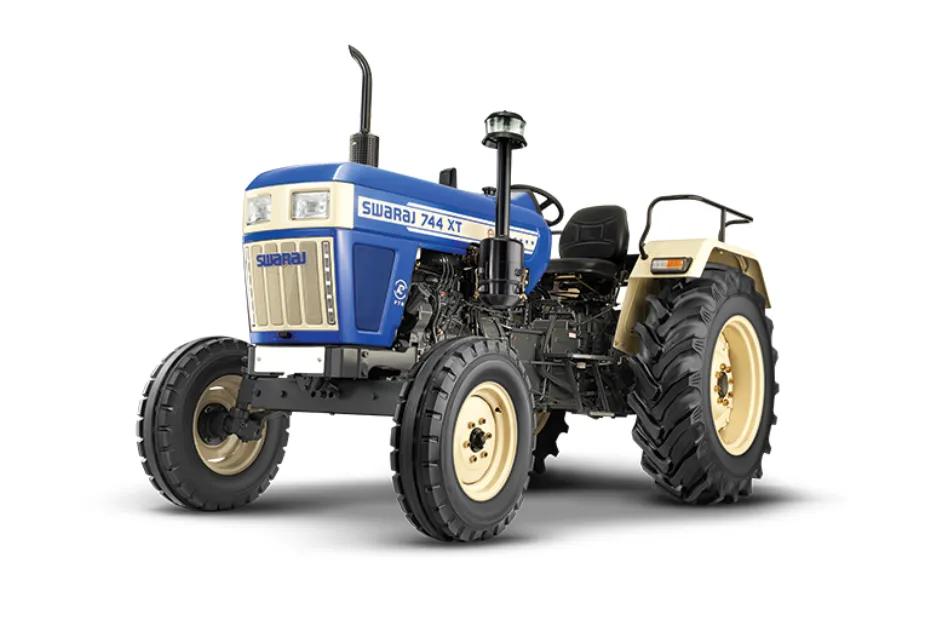 Swaraj 744 XT 4WD Blue Color