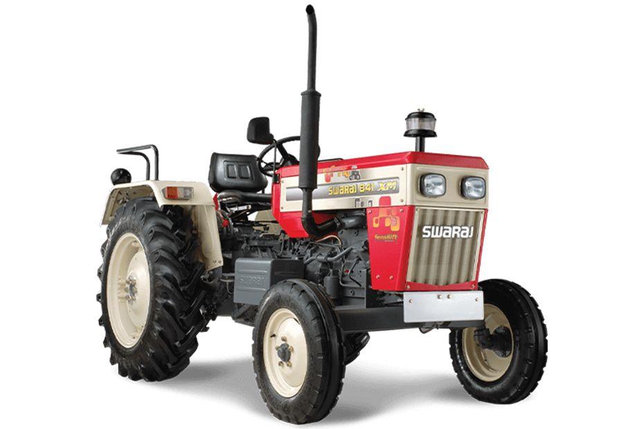 Swaraj 841 XM Red Colour