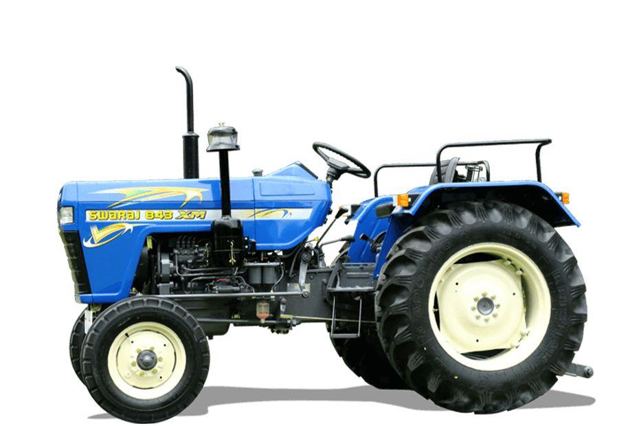 Swaraj 843 XM Blue Colour