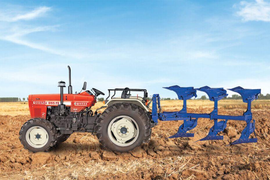 Swaraj 855 DT Plus Left Side