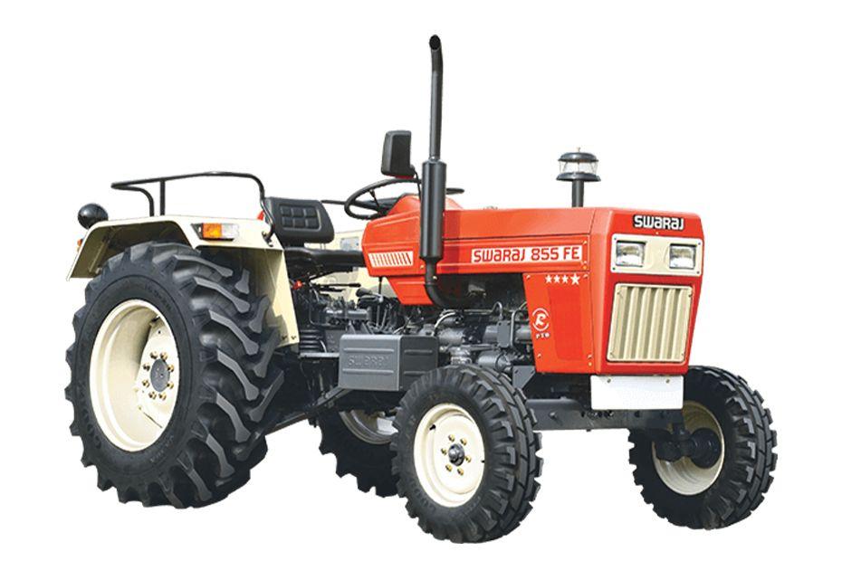 Swaraj 855 XM Orange Colour