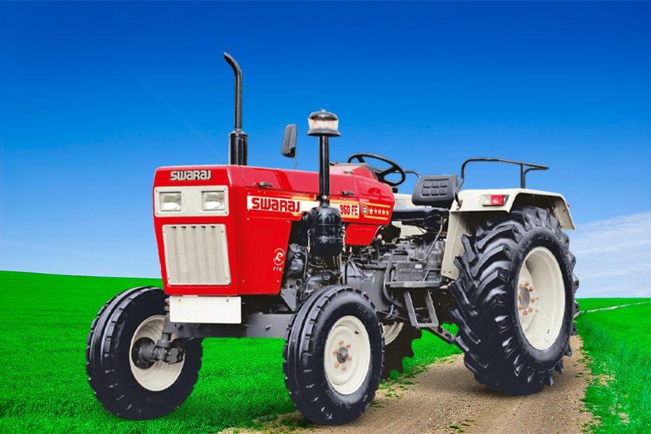 Swaraj 960 FE Front Left Side