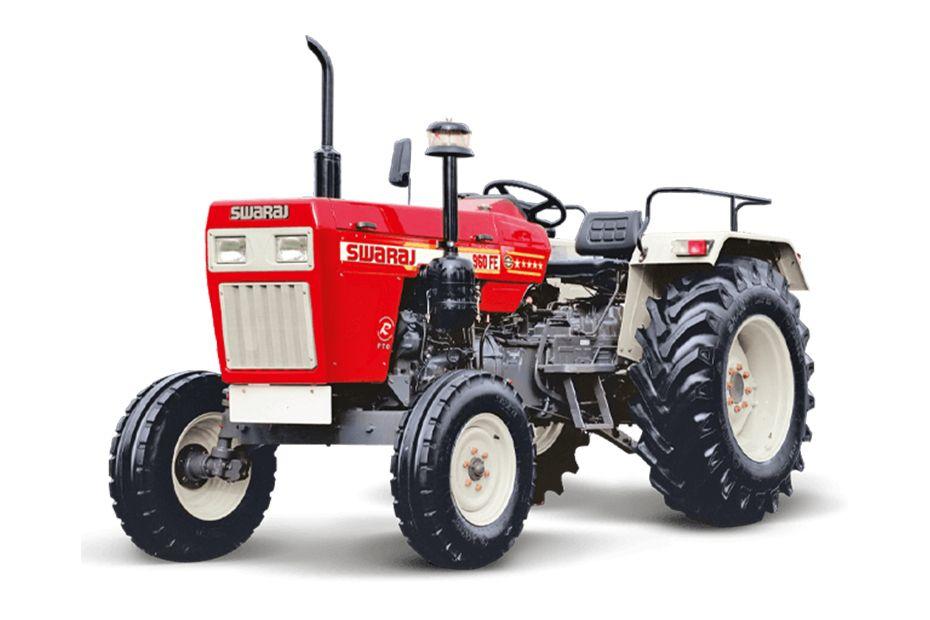 Swaraj 960 FE Red Colour