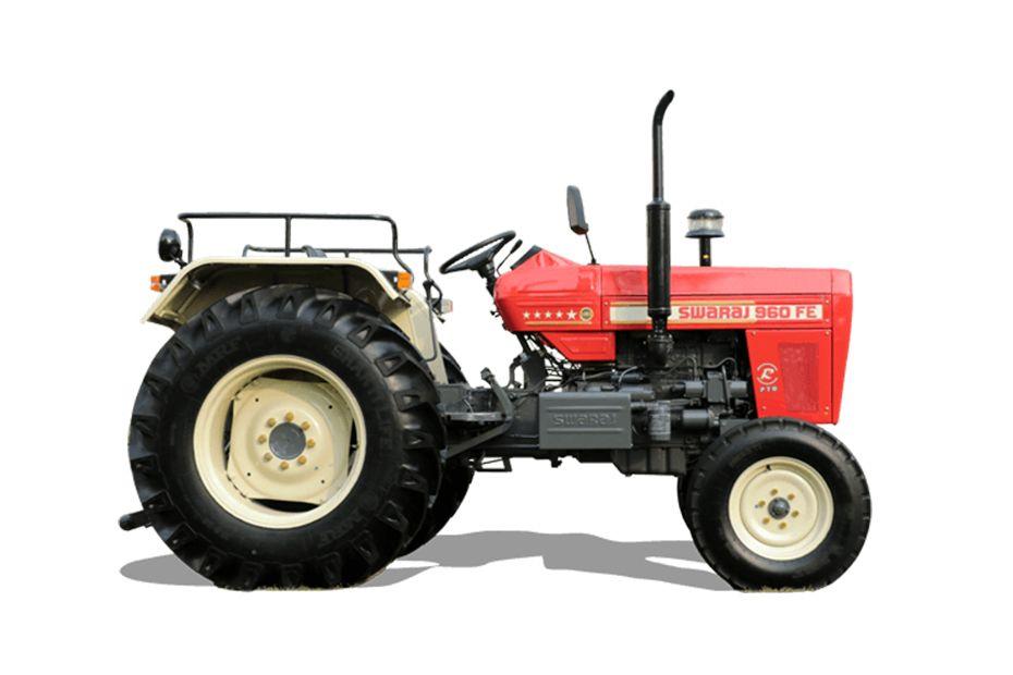 Swaraj 960 FE Right Side