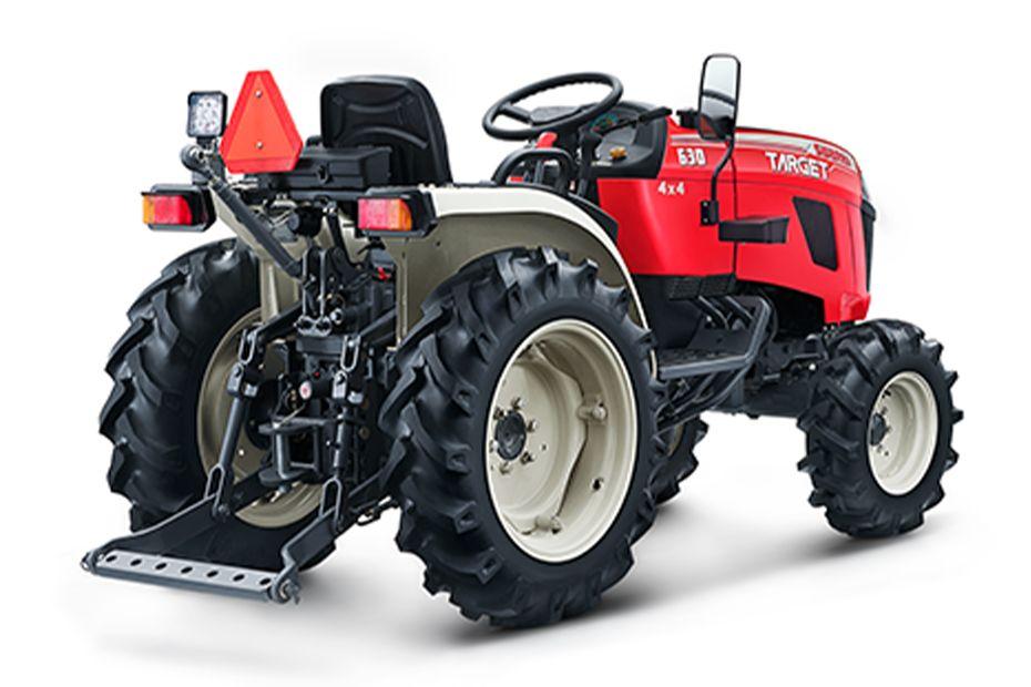 Swaraj Target 630 Rear Right Side