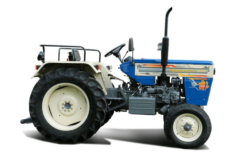 Swaraj 825 XM Right Side