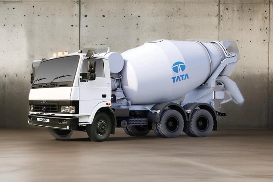 Tata LPK 2821.K FE+ RMC Left Front Three Quarter 