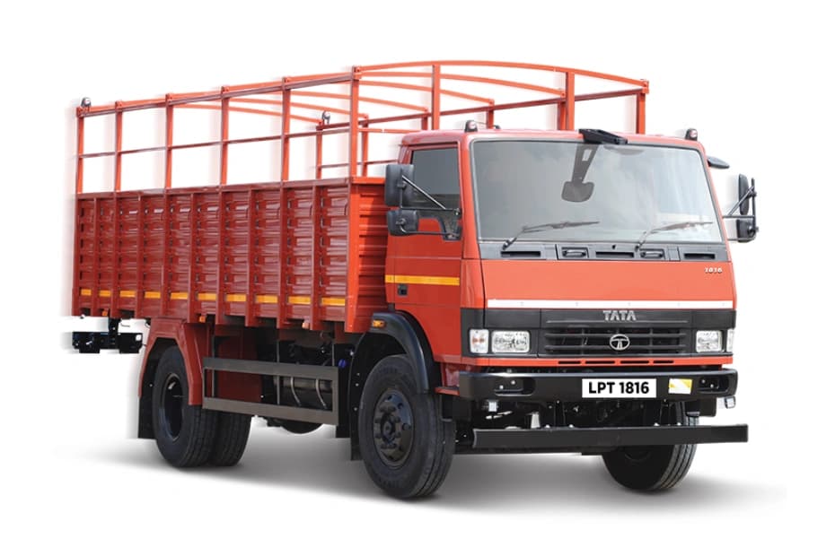 Tata 1816 LPT Brown Color