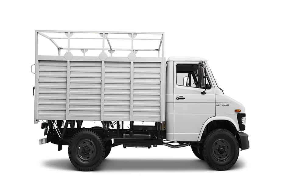 Tata 407 Gold 29 WB White Colour
