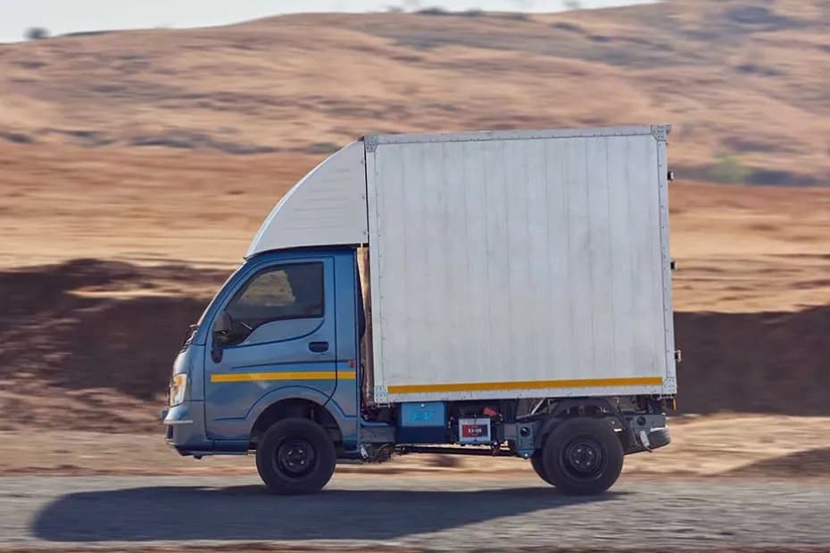 Tata ACE EV Left Side View