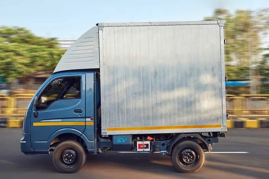 Tata ACE EV Left Side View