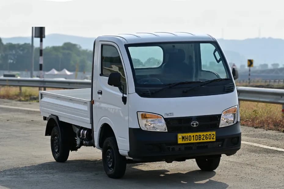 Tata Ace Diesel White Color
