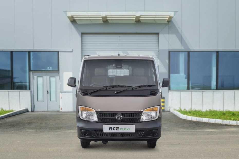 Tata Ace Flex Fuel Front View