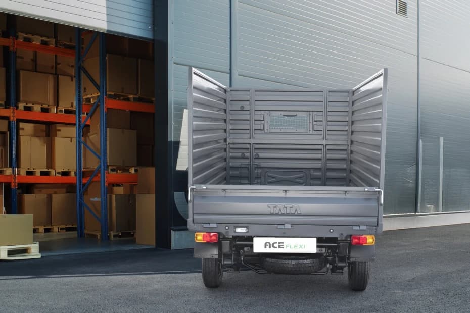 Tata Ace Flex Fuel Rear View