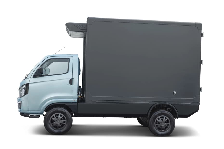 Tata Intra EV Pickup Left Side View
