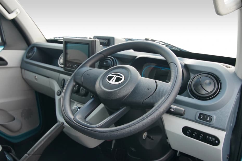 Tata Intra EV Pickup Steering Wheel