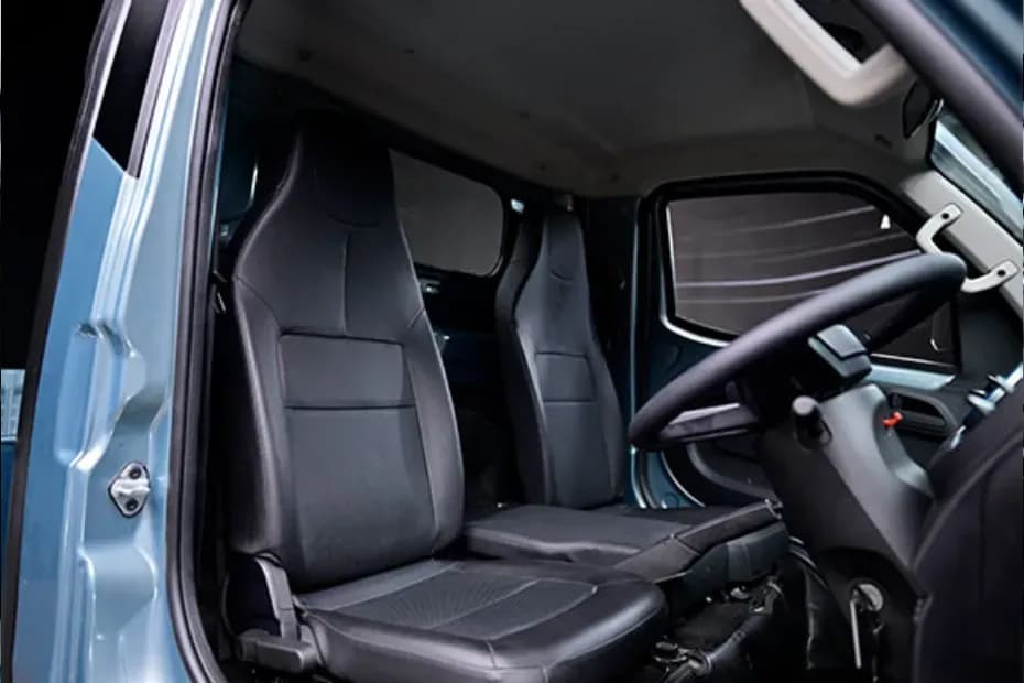 Tata Intra V50 LNT Driver Seat View