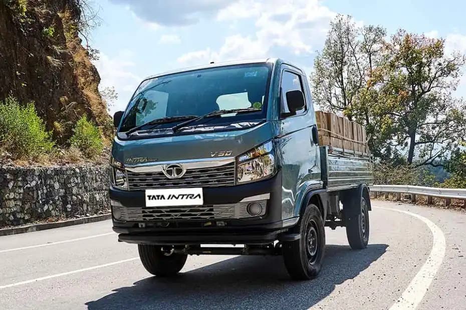 Tata Intra V50 LNT Left Front Three Quarter