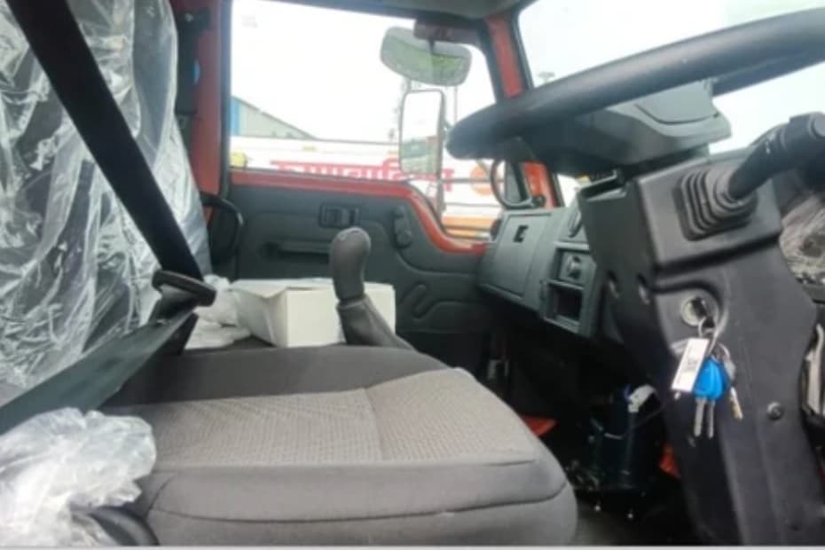 Tata LPT 1916 Driver Seat View