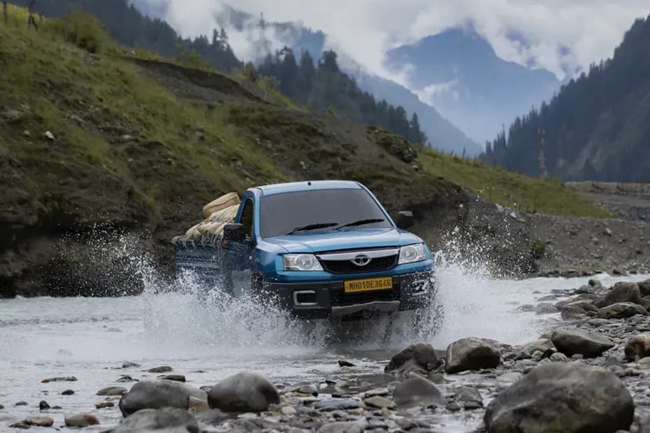  Tata Yodha 2.0 Exterior Image