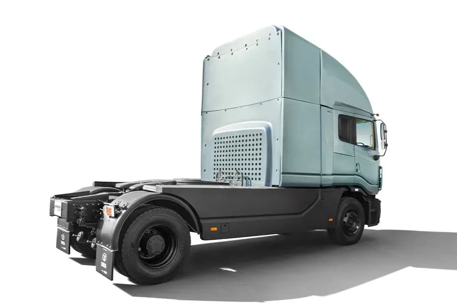 Tata Prima E.55S Right Rear Three Quarter