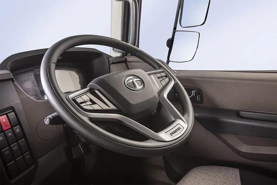 Tata Prima E.55S Steering Wheel