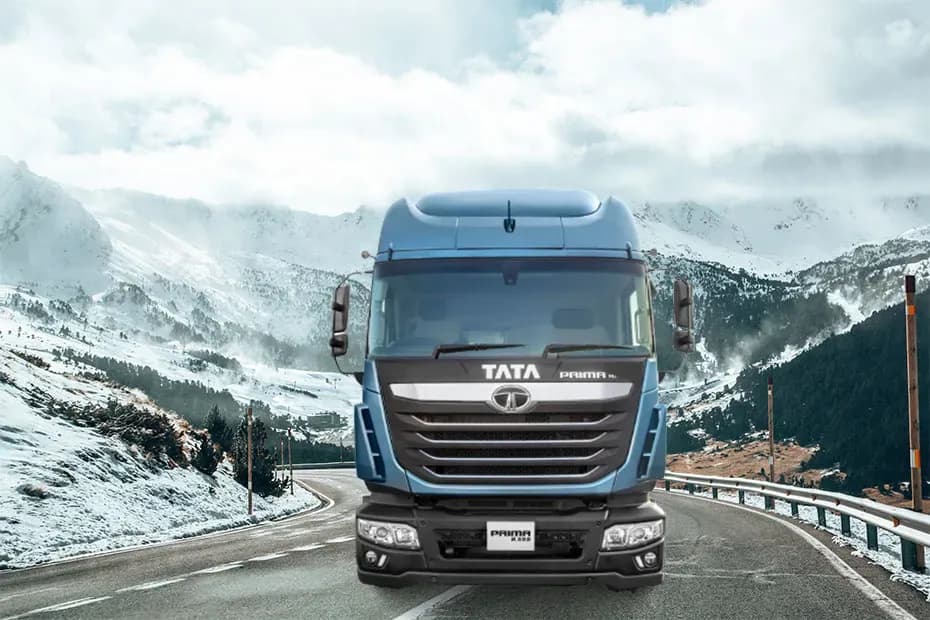 Tata Prima H.55S Front View