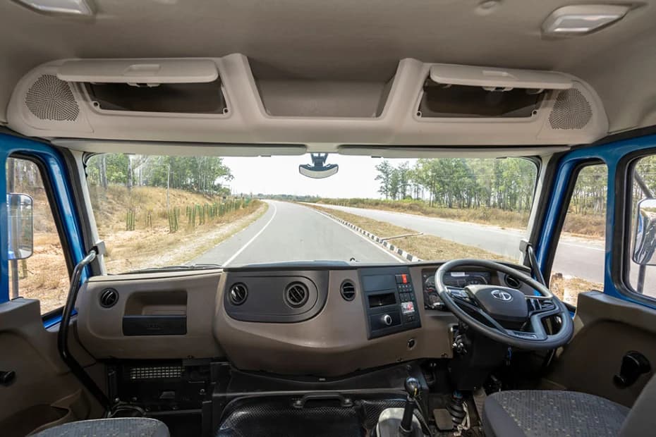 Tata Signa 2823.T Cabin View