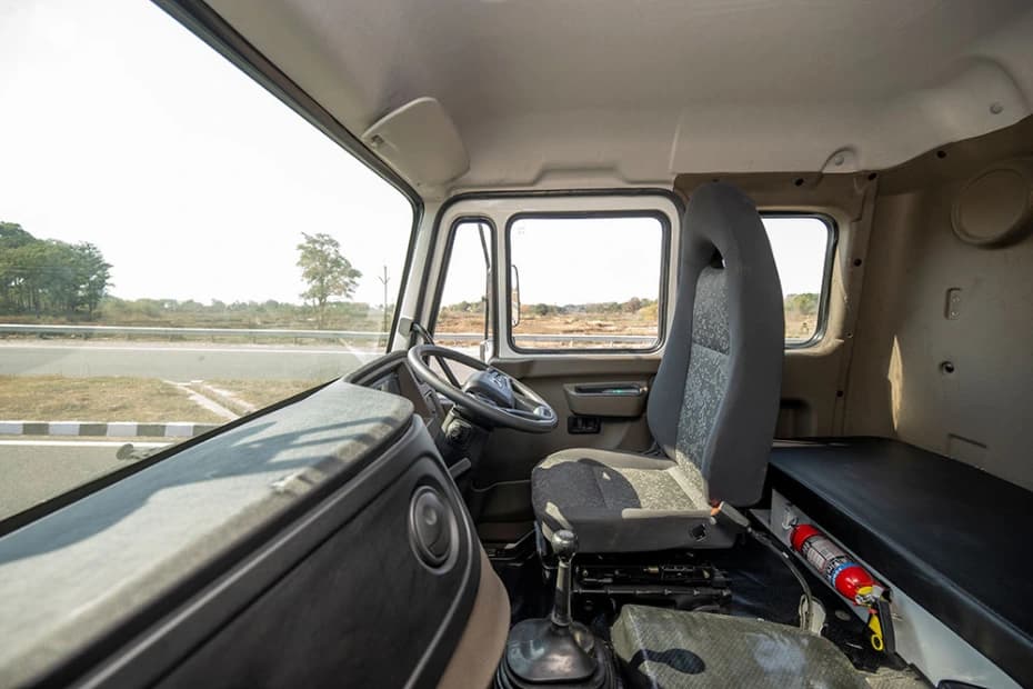 Tata Signa 2823.T Driver Seat View From Left Side