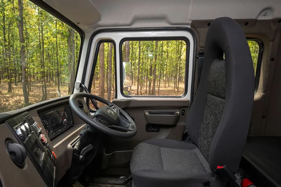 Tata Signa 2823.T Driver Seat View
